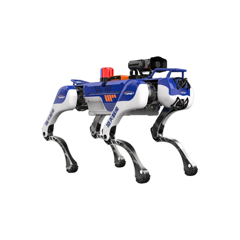 Beijing Lingtian Intelligent Equipment Group Co., Ltd. Security Patrol Quadruped Robot Dog