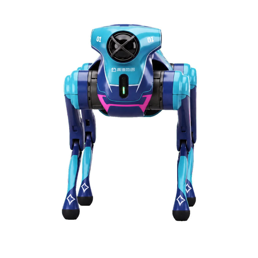 Beijing Gaode Momentum Technology Co., Ltd. Gaode Momentum robotic dog Tutu