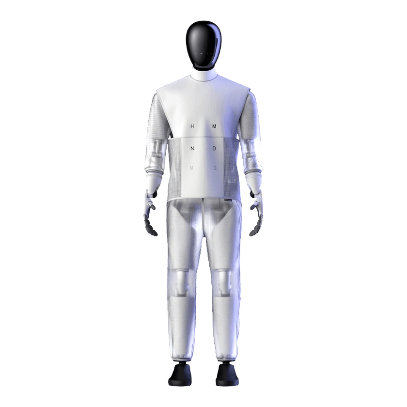 Humanoid Hmnd 01 alpha bipedal