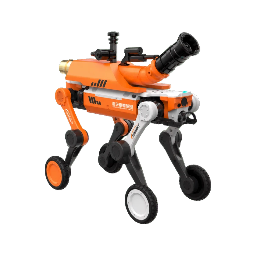 Beijing Lingtian Intelligent Equipment Group Co., Ltd. Assisted Firefighting Quadruped Robot Dog