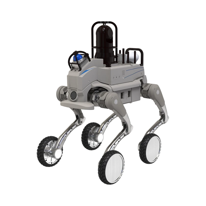 AI Patrol Wheeled-Leg Robot Dog (PW2)