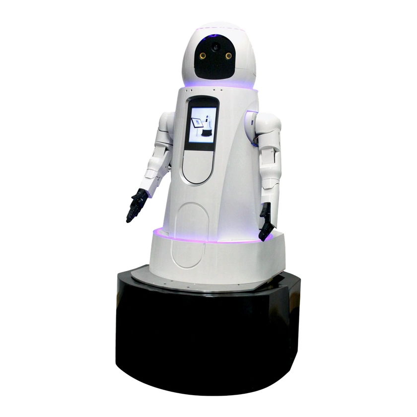 A*STAR Social Robotics Lab Olivia