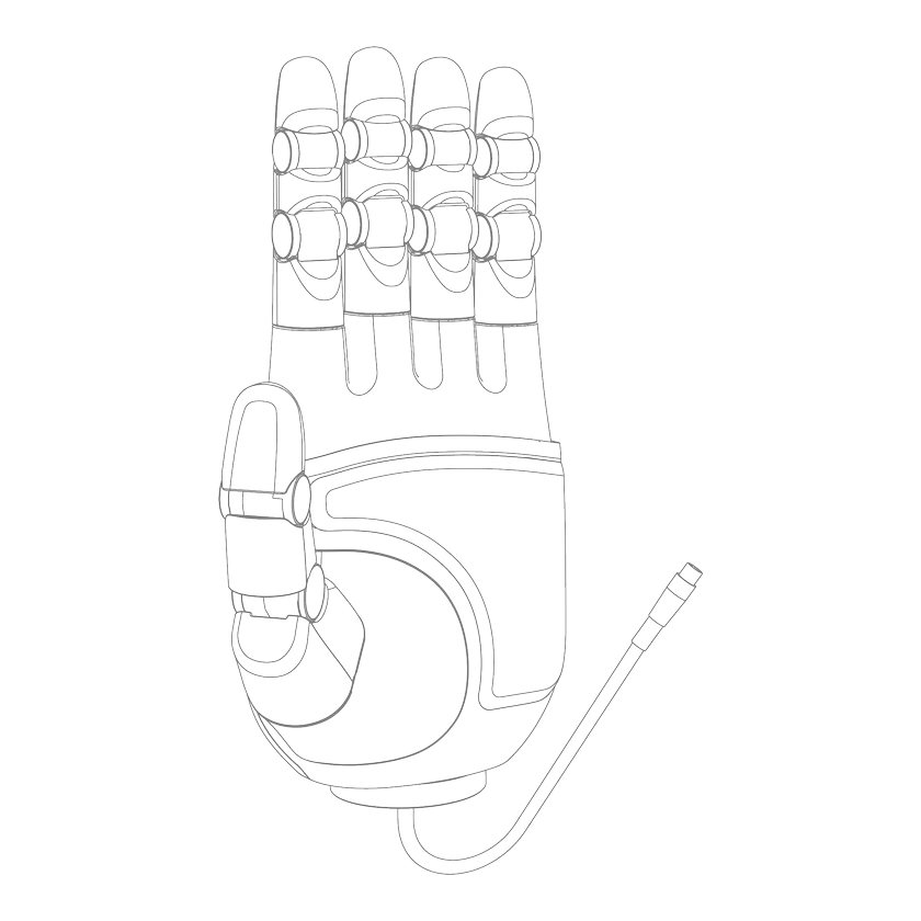 Rysen Robotics Apex Hand