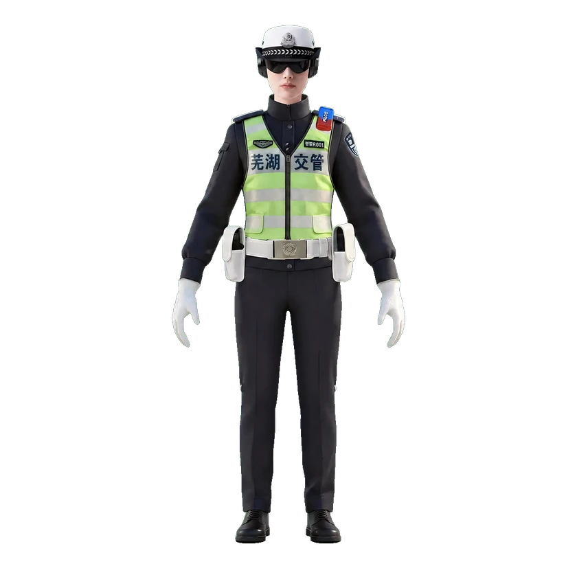 Anhui Mojia Intelligent Creation Robotics Co., Ltd. Mojia Smart Police