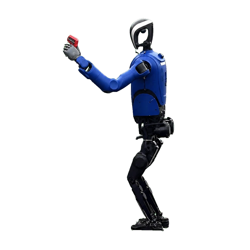 Electric Power Humanoid Robot