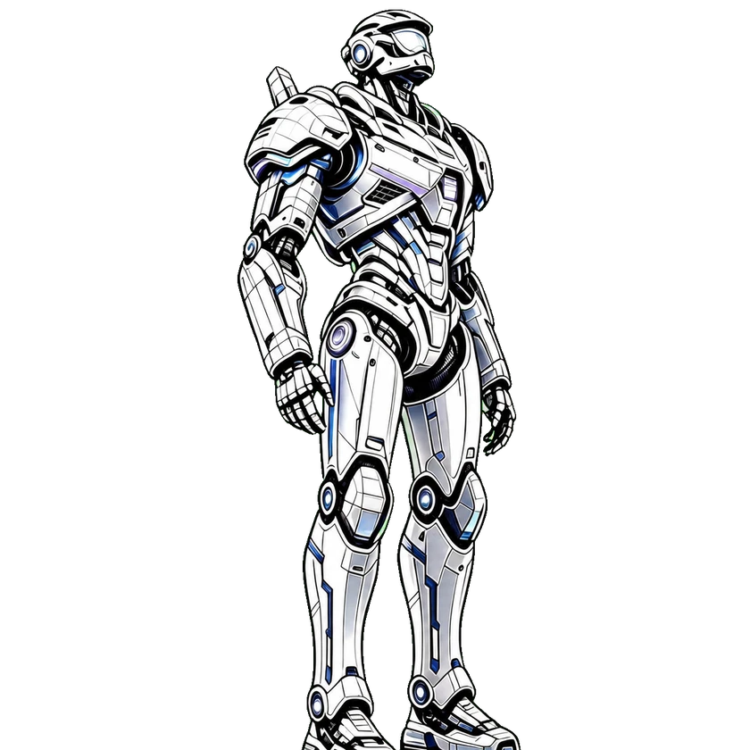 Electro-Hydraulic Hybrid Drive Super Humanoid Robot